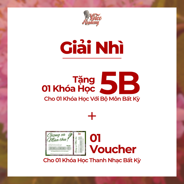 “Giọng ca Mùa thu” 2024: Sân chơi Âm nhạc cho các học viên Voice Academy