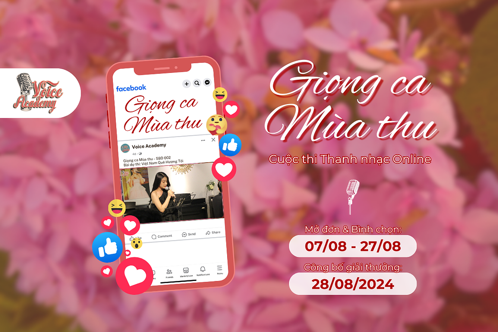 “Giọng ca Mùa thu” 2024: Sân chơi Âm nhạc cho các học viên Voice Academy