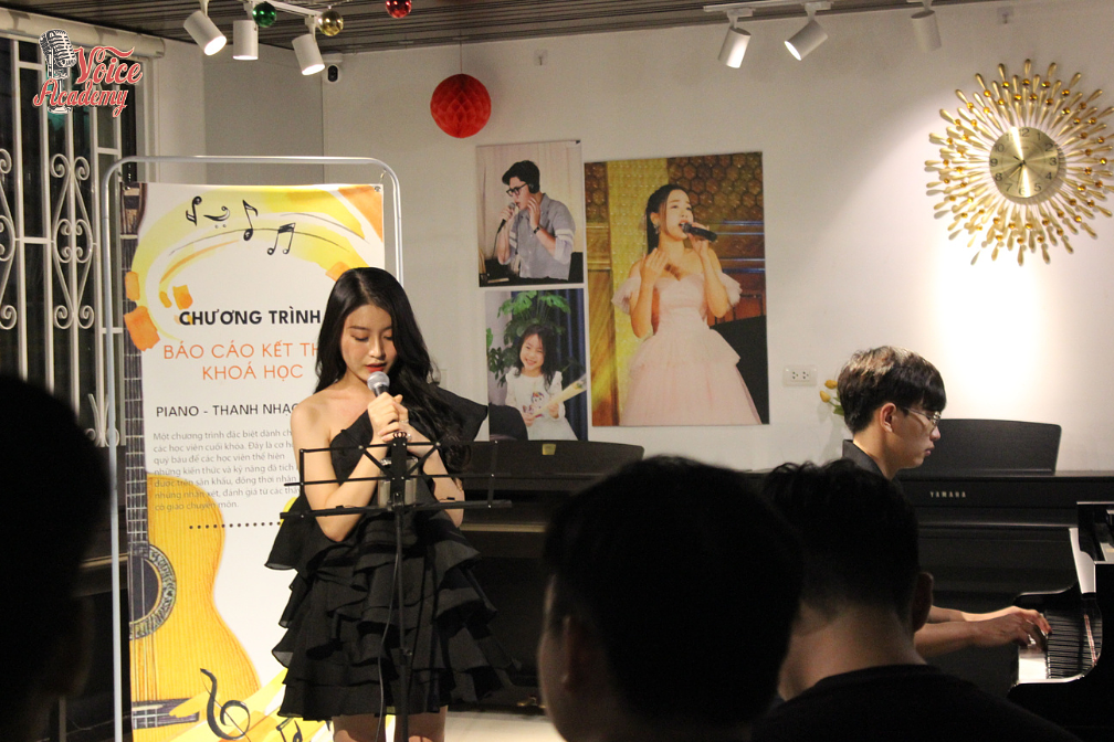 Buổi Báo cáo Kết thúc Khóa học tại Voice Academy ngày 28/07/2024