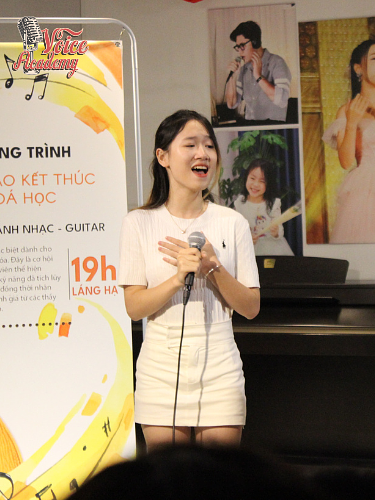 Buổi Báo cáo Kết thúc Khóa học tại Voice Academy ngày 28/07/2024