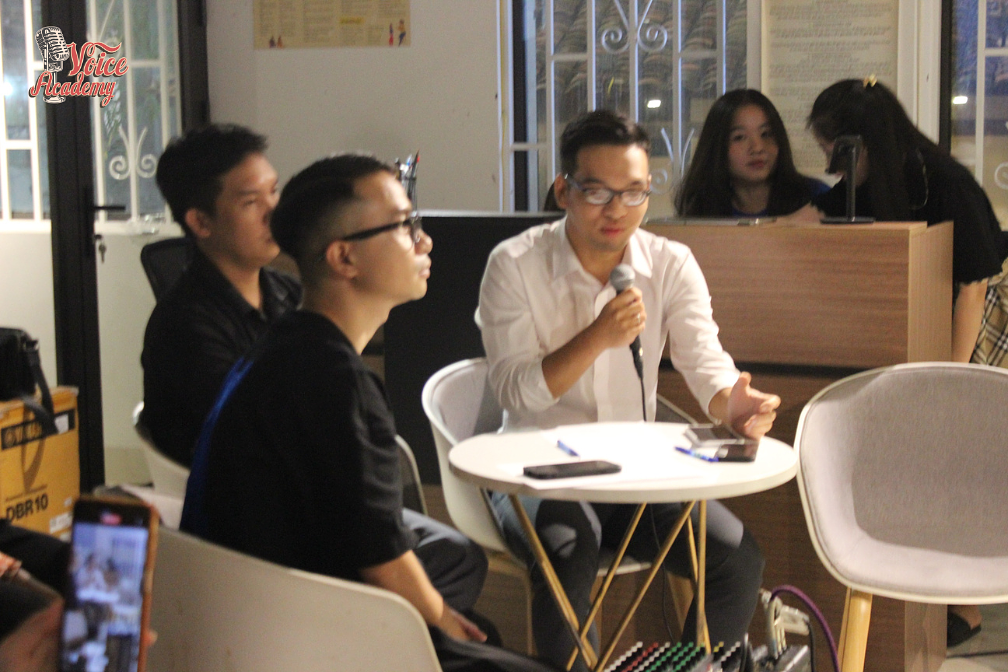 Buổi Báo cáo Kết thúc Khóa học tại Voice Academy ngày 28/07/2024