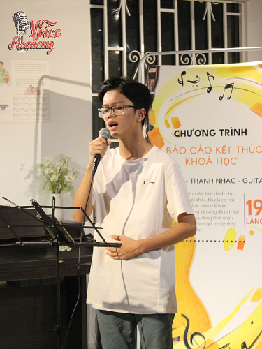 Buổi Báo cáo Kết thúc Khóa học tại Voice Academy ngày 28/07/2024