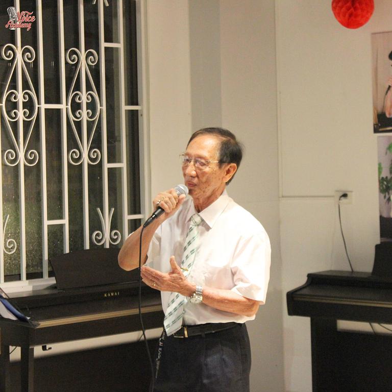 Hành trình Âm nhạc của Bác học viên tại Voice Academy – Niềm đam mê không giới hạn