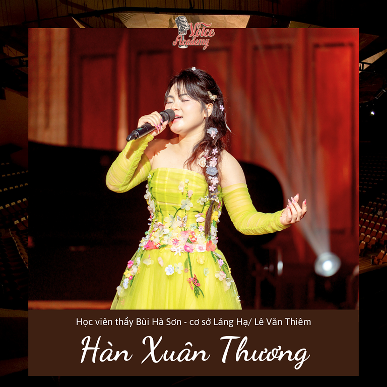 Học viên Voice Academy trúng tuyển vòng Audition của cuộc thi Crescendo International Music Festival & Competition 2024