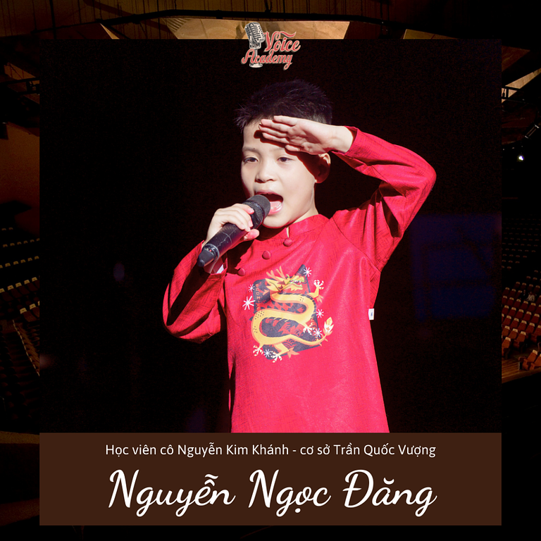 Học viên Voice Academy trúng tuyển vòng Audition của cuộc thi Crescendo International Music Festival & Competition 2024