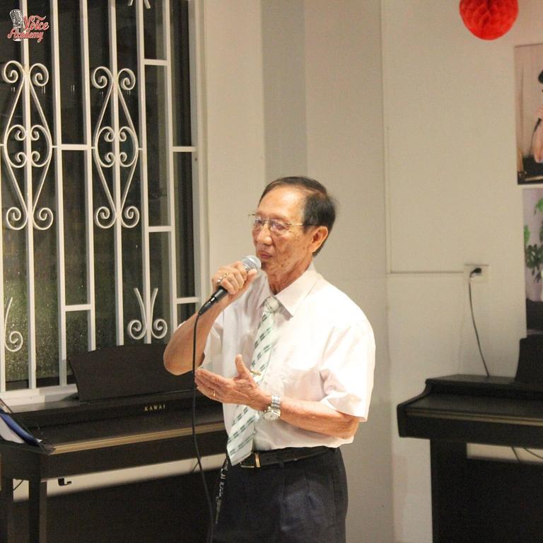 Chương trình Báo cáo Kết thúc Khóa học Thanh nhạc tại Voice Academy ngày 08/06/2024