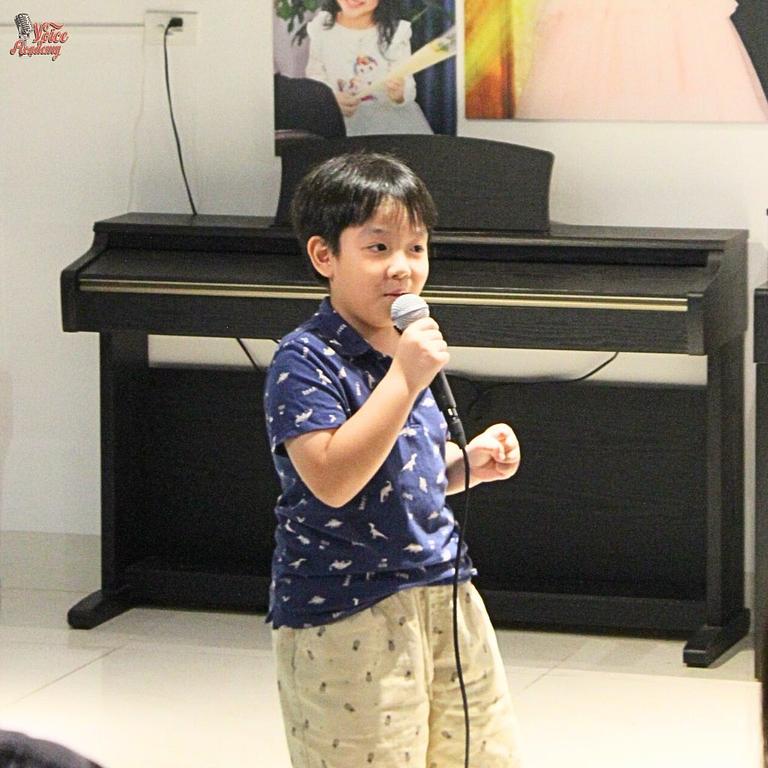 Chương trình Báo cáo Kết thúc Khóa học Thanh nhạc tại Voice Academy ngày 08/06/2024
