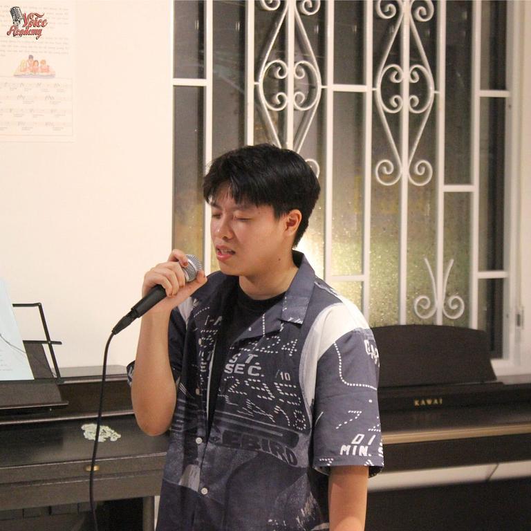 Chương trình Báo cáo Kết thúc Khóa học Thanh nhạc tại Voice Academy ngày 08/06/2024