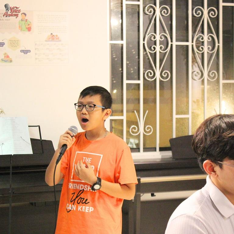 Chương trình Báo cáo Kết thúc Khóa học Thanh nhạc tại Voice Academy ngày 08/06/2024