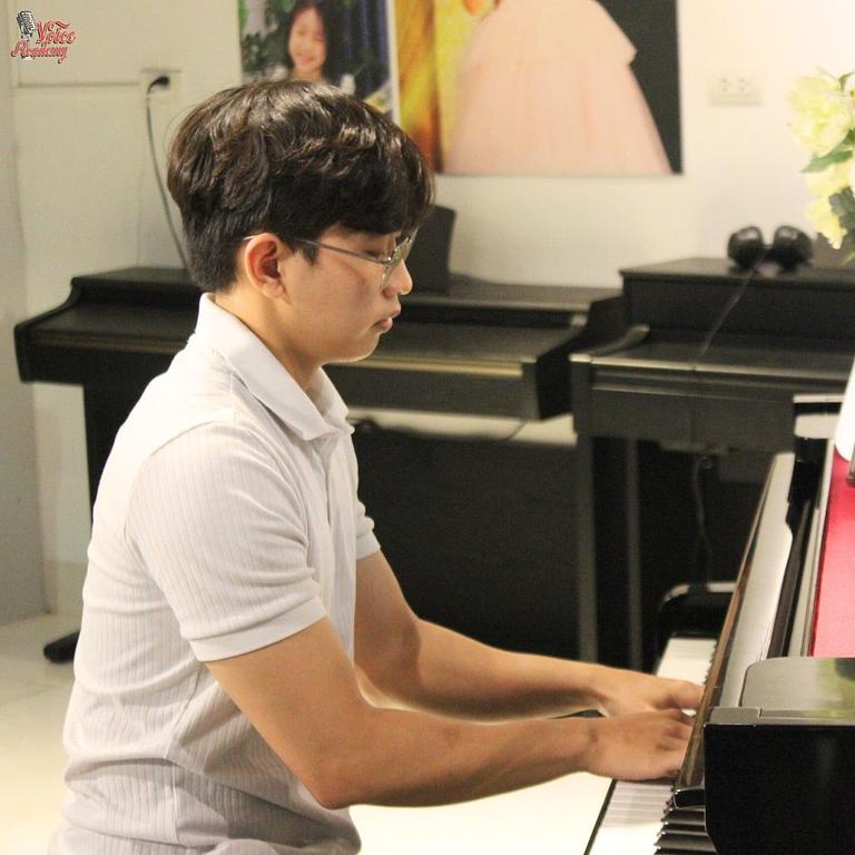 Chương trình Báo cáo Kết thúc Khóa học Thanh nhạc tại Voice Academy ngày 08/06/2024