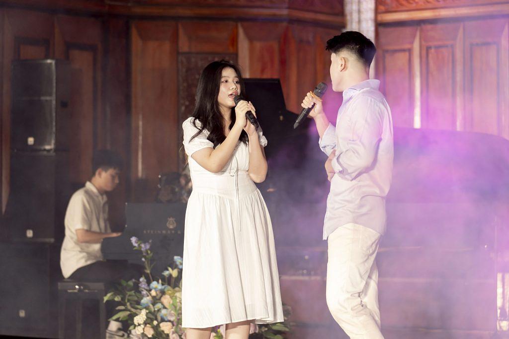 Màn song ca MashUp của Bảo Quyên và Nam Khánh làm sáng bừng sân khấu The Change 2 do Voice Academy đồng tổ chức