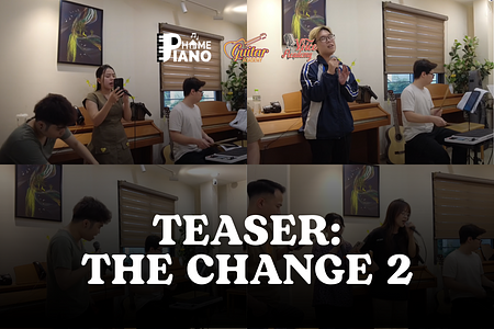 Các bạn đã sẵn sàng cho đêm nhạc The Change 2 chưa!?