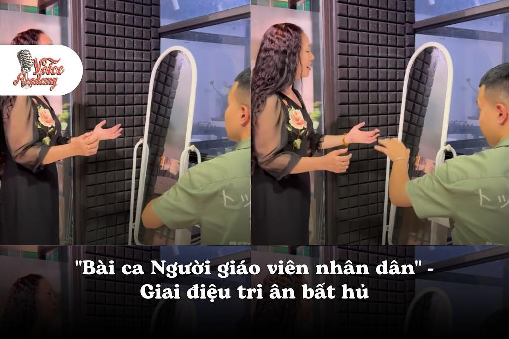 “Bài ca Người giáo viên nhân dân” – Giai điệu tri ân bất hủ | Voice Academy
