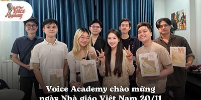 Cùng Voice Academy tri ân những người truyền lửa đam mê ca hát nhân ngày 20/11
