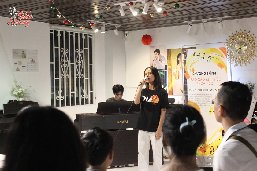 Chương trình Báo cáo Kết thúc Khóa học tại Voice Academy ngày 26/10/2024