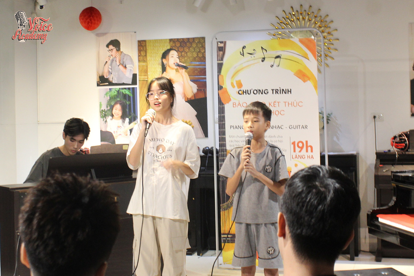 Chương trình Báo cáo Kết thúc Khóa học tại Voice Academy ngày 26/10/2024