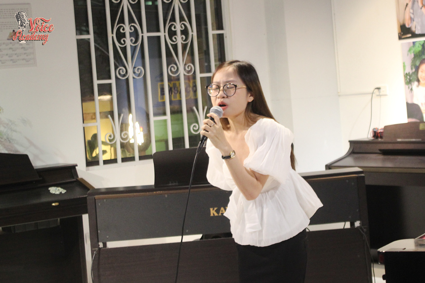 Chương trình Báo cáo Kết thúc Khóa học tại Voice Academy ngày 26/10/2024
