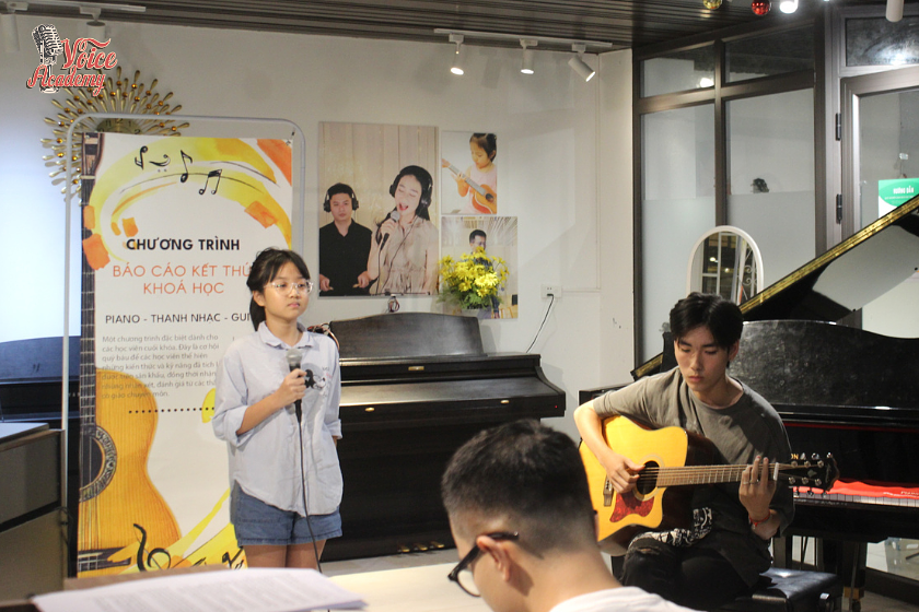Chương trình Báo cáo Kết thúc Khóa học tại Voice Academy ngày 26/10/2024