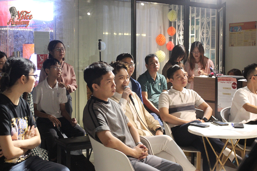 Chương trình Báo cáo Kết thúc Khóa học tại Voice Academy ngày 26/10/2024