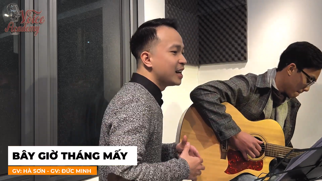 Thầy Hà Sơn và bí quyết nuôi dưỡng tài năng thanh nhạc tại Voice Academy