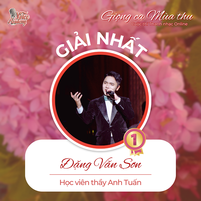“Giọng ca Mùa thu” 2024: Công bố những Tài năng Sáng giá nhất của Voice Academy