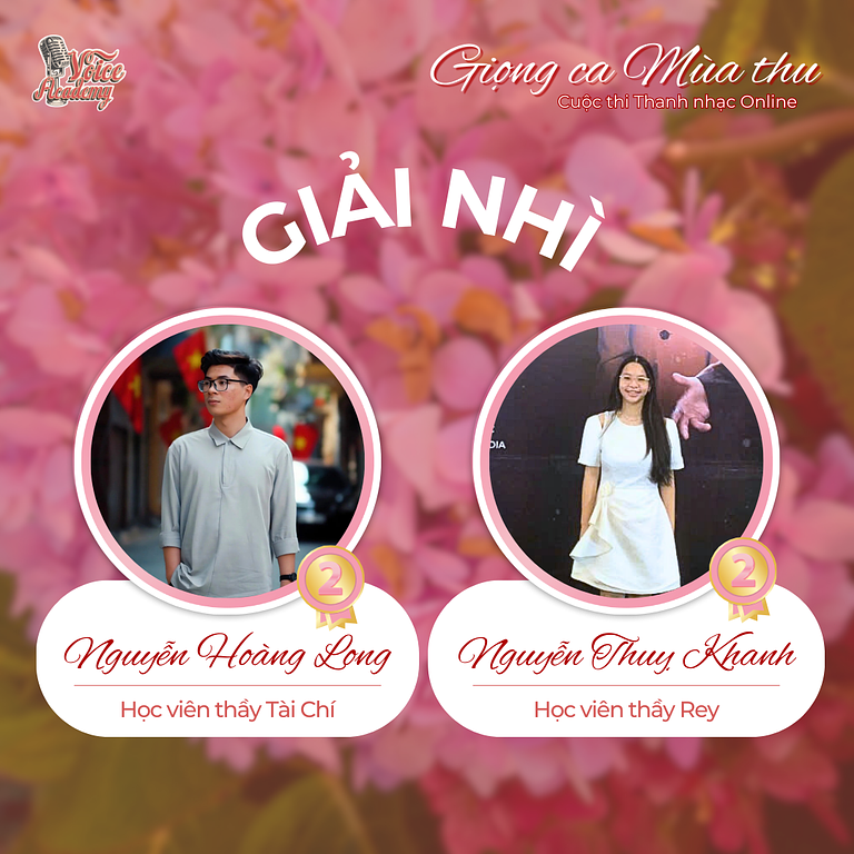 “Giọng ca Mùa thu” 2024: Công bố những Tài năng Sáng giá nhất của Voice Academy