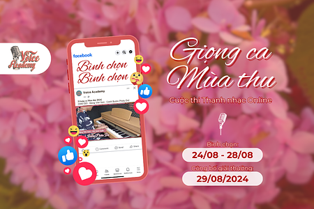 Các học viên của Voice Academy đã chính thức bước vào đường đua “Giọng Ca Mùa Thu” 2024