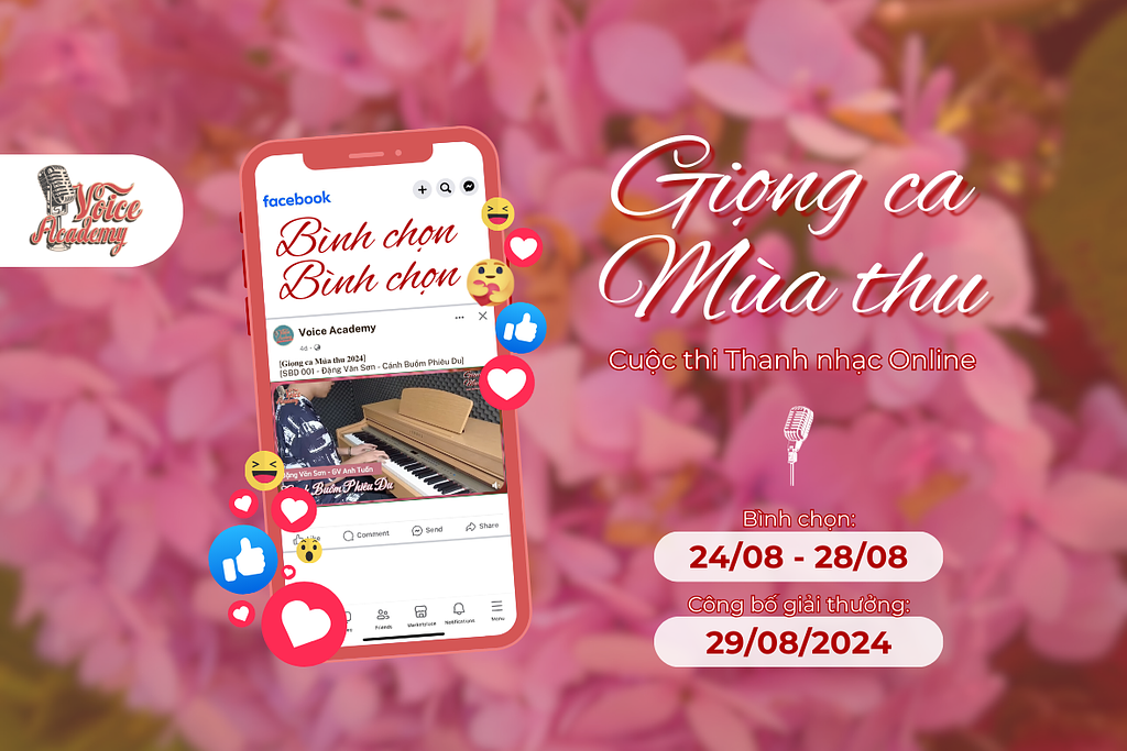 Các học viên của Voice Academy đã chính thức bước vào đường đua “Giọng Ca Mùa Thu” 2024
