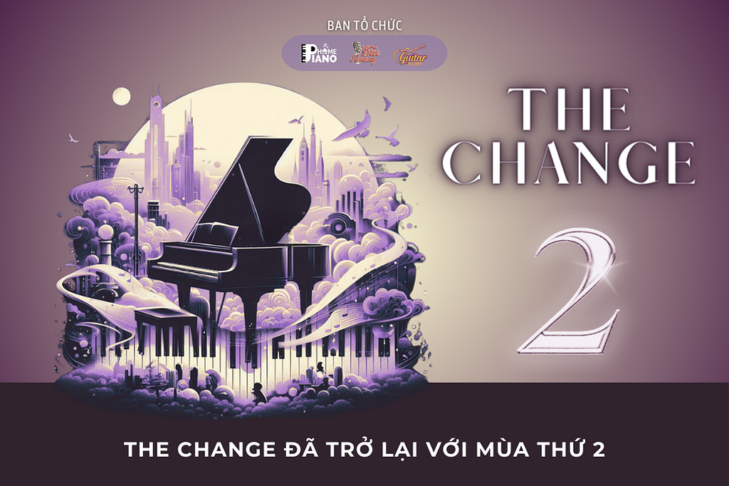 SỰ TRỞ LẠI CỦA THE CHANGE 2024