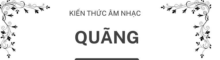 Khái niệm quãng trong âm nhạc