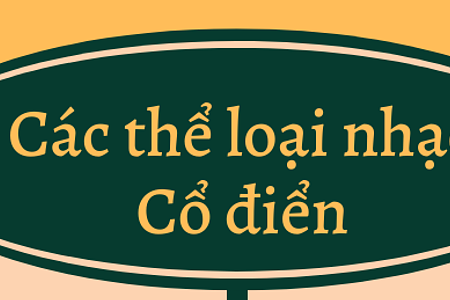 Các thể loại nhạc cổ điển