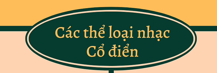 Các thể loại nhạc cổ điển