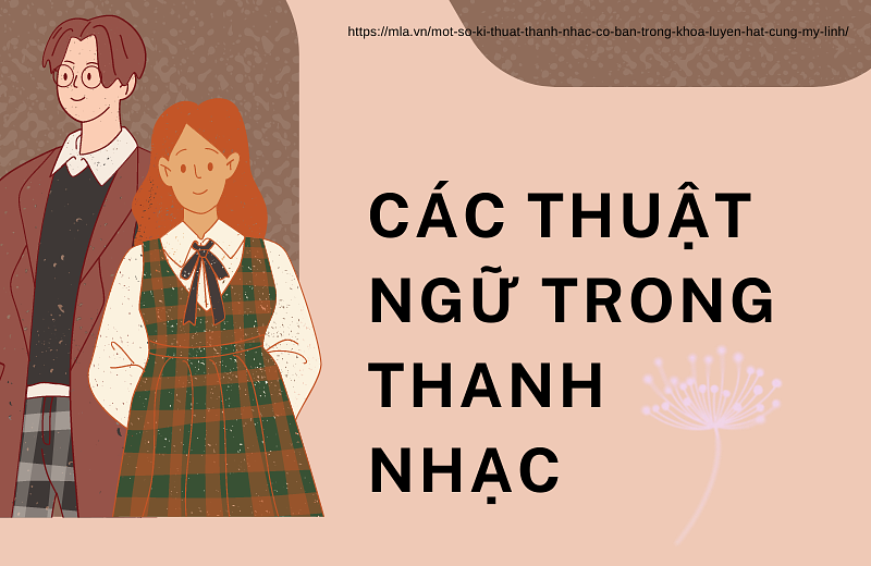Phân biệt các thuật ngữ trong thanh nhạc