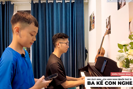 Ba Kể Con Nghe – Cover by: Duy Anh