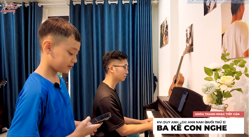 Ba Kể Con Nghe – Cover by: Duy Anh
