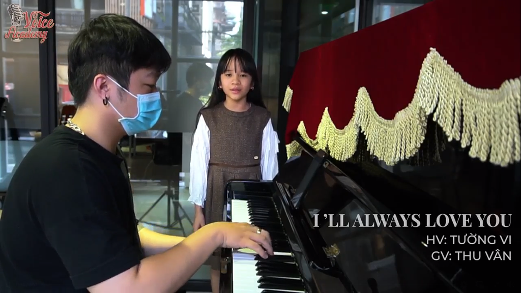 I WILL ALWAYS LOVE YOU | HV: TƯỜNG VI