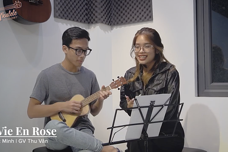 LA VIE EN ROSE – TG ĐỨC MINH, GV THU VÂN