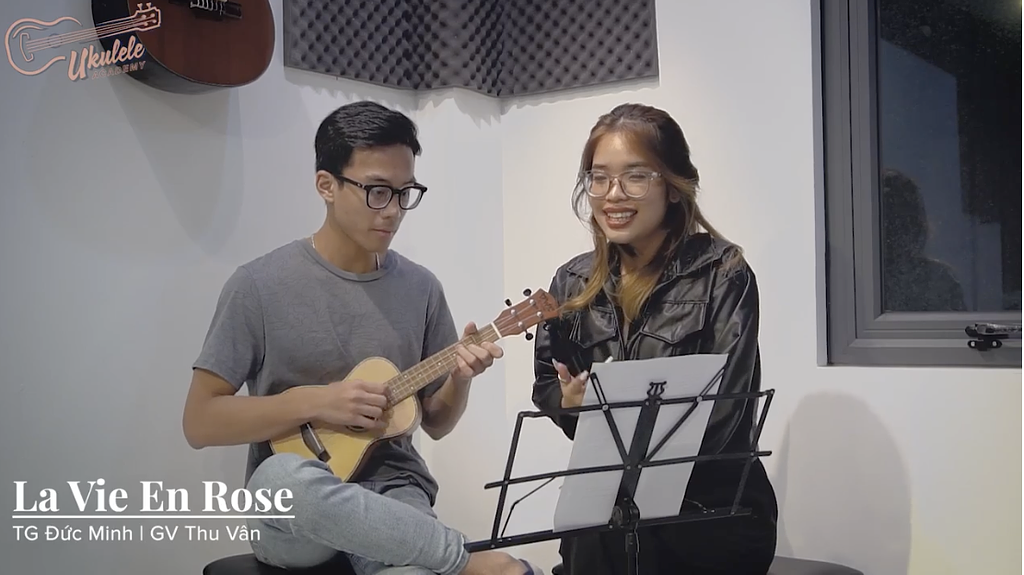 LA VIE EN ROSE – TG ĐỨC MINH, GV THU VÂN