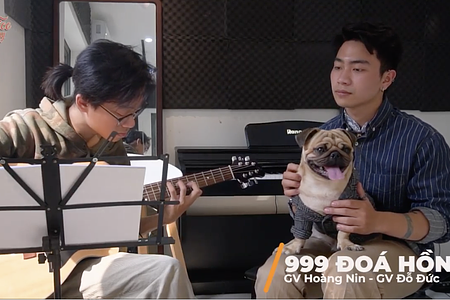 999 ĐÓA HOA HỒNG | GV TRƯƠNG HOÀNG NIN