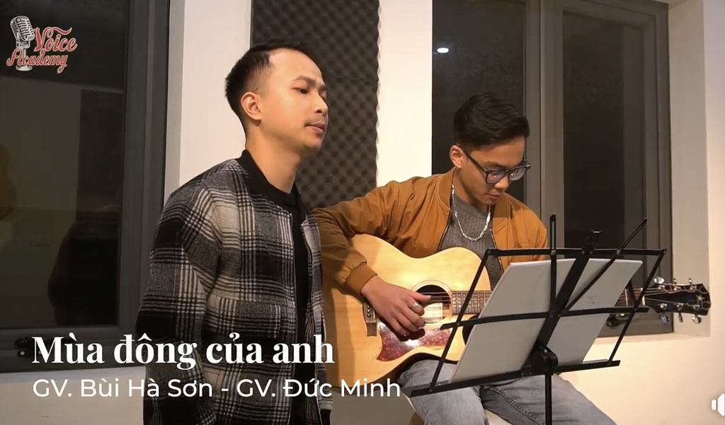 MÙA ĐÔNG CỦA ANH | GV BÙI HÀ SƠN