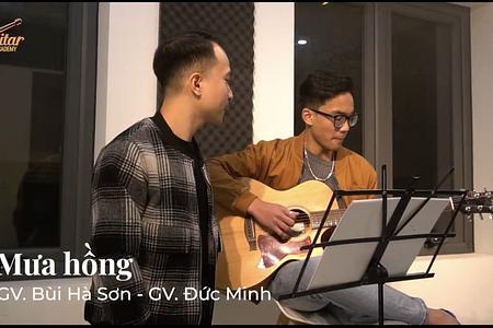 MƯA HỒNG | GV HÀ SƠN ft ĐỨC MINH