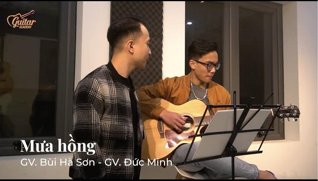 MƯA HỒNG | GV HÀ SƠN ft ĐỨC MINH