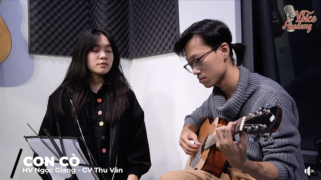 LET MUSIC BEGINS | Con Cò – HV Ngọc Giang – GV Thu Vân