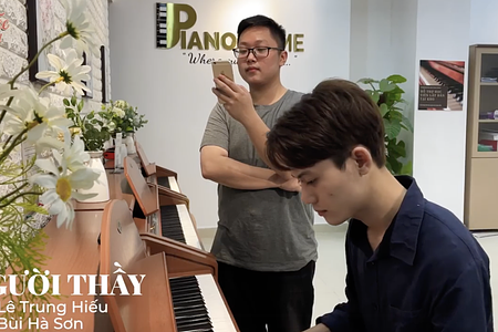 LET MUSIC BEGINS | Người Thầy – HV Trung Hiếu – GV Bùi Hà Sơn
