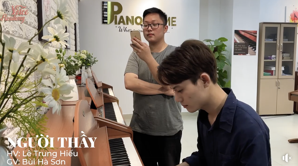 LET MUSIC BEGINS | Người Thầy – HV Trung Hiếu – GV Bùi Hà Sơn