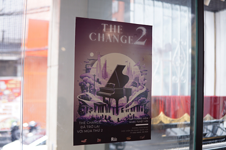TỔ CHỨC VÒNG CASTING CHO ĐÊM NHẠC “THE CHANGE 2”
