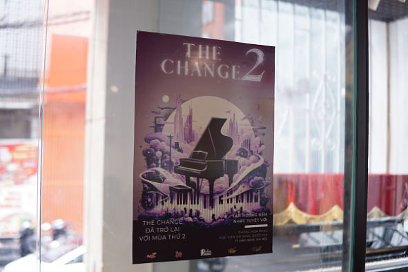 TỔ CHỨC VÒNG CASTING CHO ĐÊM NHẠC “THE CHANGE 2”