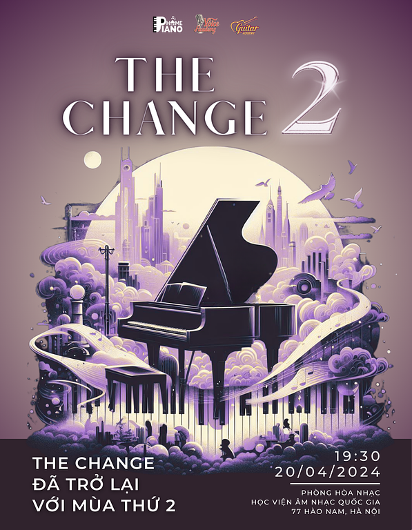 SỰ TRỞ LẠI CỦA THE CHANGE 2024