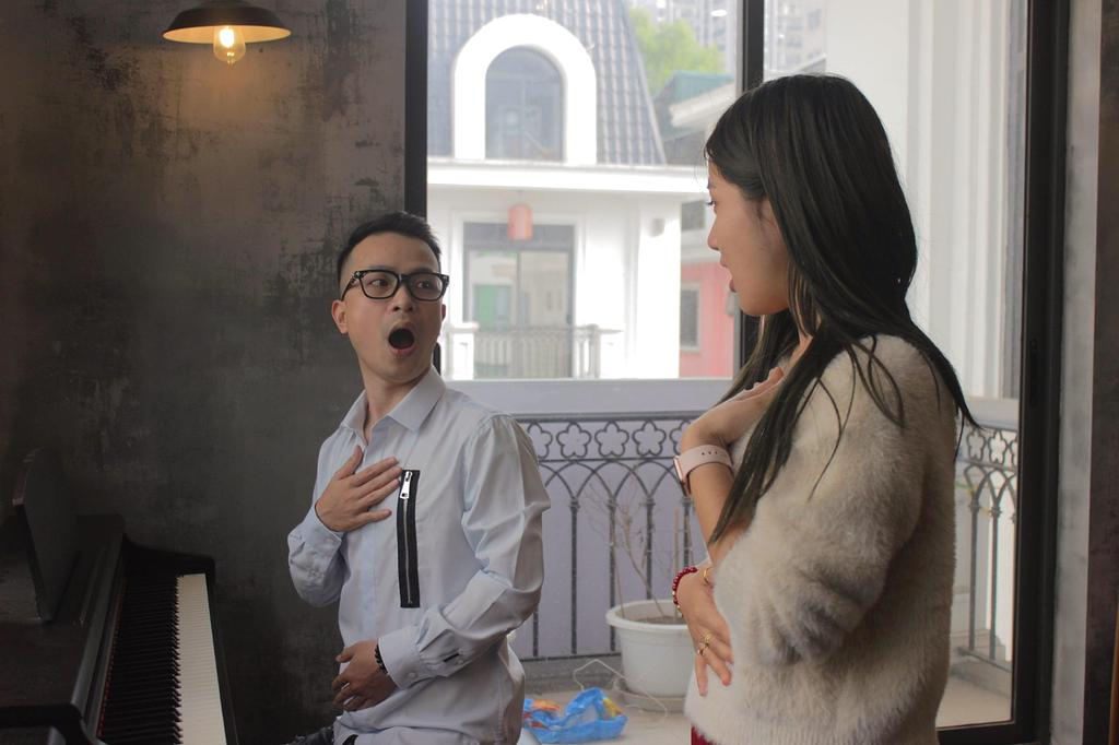 Khóa học thanh nhạc – luyện giọng tại Voice Academy