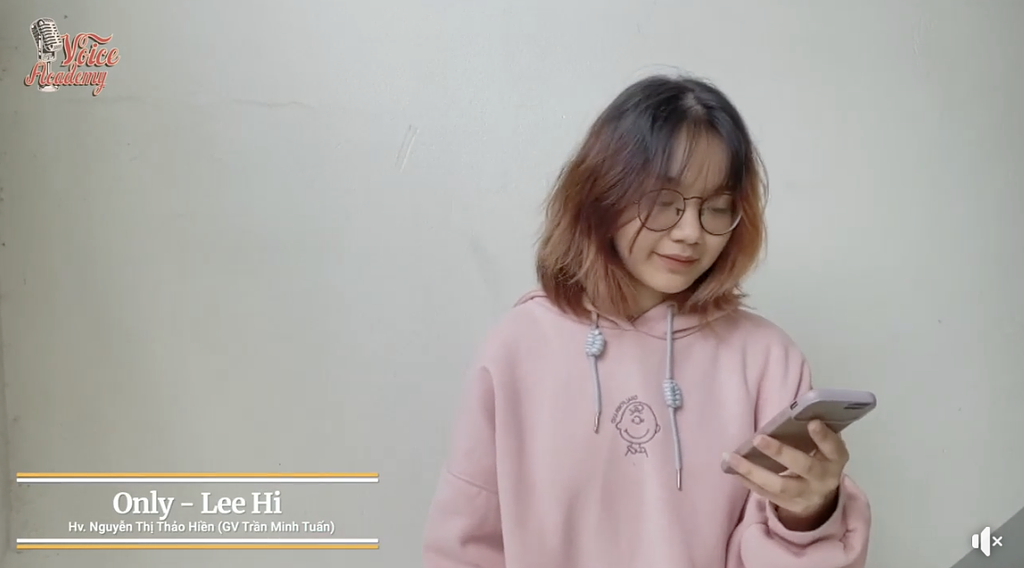 LET MUSIC BEGINS | Only – LeeHi – HV Thảo Hiền – GV Minh Tuấn